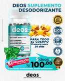5 DEOS X 100 SOLES